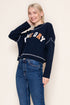 GAMEDAY STITCH SWEATER